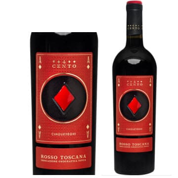 Vang Ý 4 Cento Toscana IGT ( Át rô)
