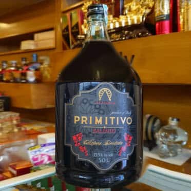 Rượu vang Ý Alfa Omega Primitivo Salento Edition limited chai 3 lit