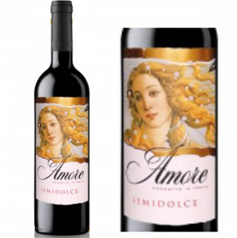 Vang đỏ Amore Semi Dolce Coli S.P.A IGT Toscana