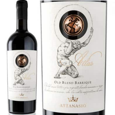 Vang Ý Attanasio Atlas Old Blend Barrique
