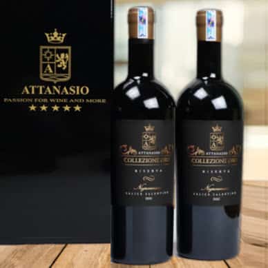 Vang Attanasio Collezione Oro Negroamaro Italia
