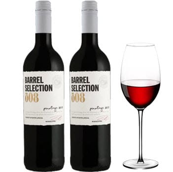Vang Barrel Selection no 008 Pinotage Imbuko Nam Phi