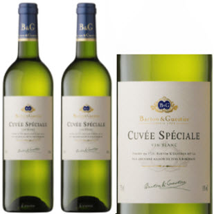 Vang trắng B&G Cuvee Speciale Blanc – Vin Blanc Pháp