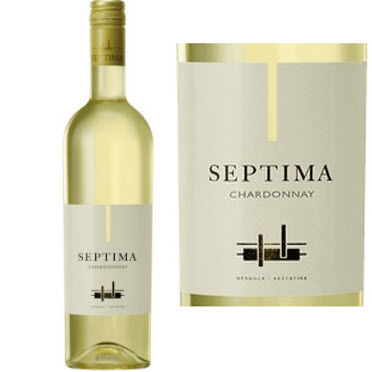 Vang trắng Bodega Septima Chardonnay Argentina