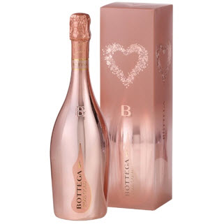 Bottega Rose Gold Prosecco – Sâmbanh Ý