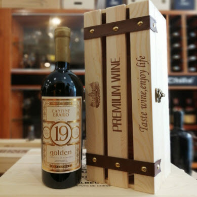 Cantine Erario Golden 19 Primitivo Di Manduria