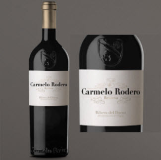 Vang Carmelo Rodero Reserva Ribera del Duero