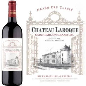 Vang Chateau Laroque Saint – Emilion Grand Cru Pháp