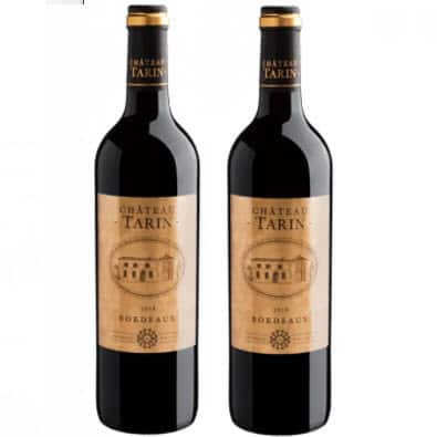 Vang Chateau Tarin Bordeaux Pháp