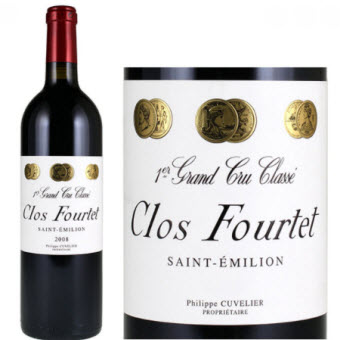 Vang Pháp Clos Fourtet Saint Emilion Premier Grand Cru Classe B