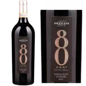 Vang Ý Dezzani 80 Anni Barbera D’Asti Superiore DOCG