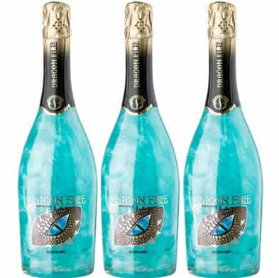 Vang nổ Dragon Fire Blueberry – việt quất