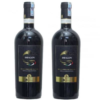 Vang Ý Dragon Negroamaro Del Salento