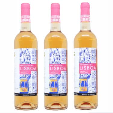 Vang hồng Encostas De Lisboa vinho rose Bồ Đào Nha