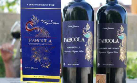 Faboola Spain Wine – Dòng vang hữu cơ của Tây Ban Nha