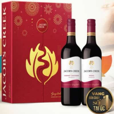 Jacob’s Creek Classic Cabernet Sauvignon Australia full hộp 2