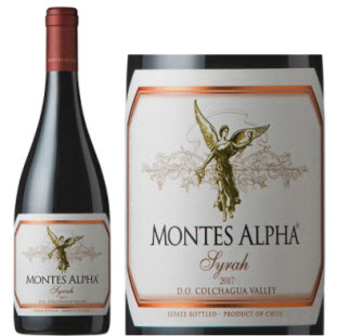 Montes Alpha Syrah D.O Colchagua Valley