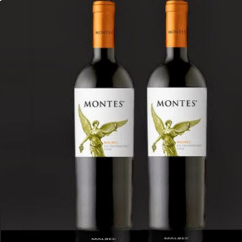 Rượu vang đỏ Chile Montes Classic Series