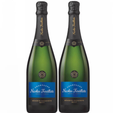 Vang Nicolas Feuillatte Brut Particulière Pháp