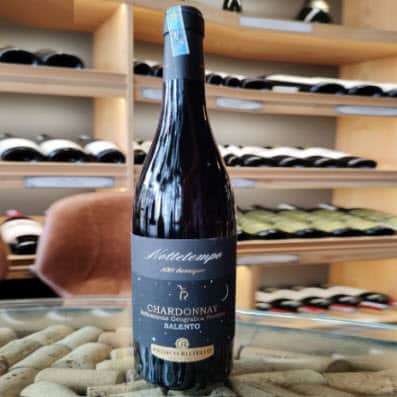 Vang Nottetempo 100 Barrique Chardonnay Italia
