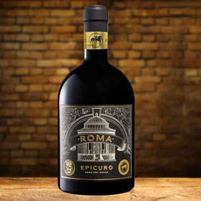 Vang đỏ Epicuro Roma Rosso DOC Ý