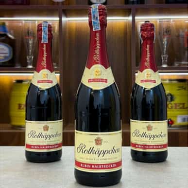 Rotkäppchen Sekt Rubin Halb trocken (Đức)