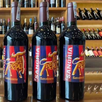 Vang Sangria Barcelones La Pepa Tây Ban Nha