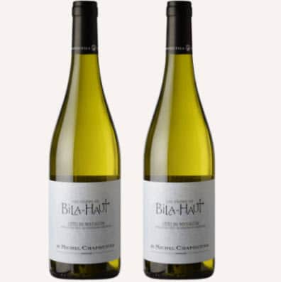 Vang Bila-Haut Blanc M. Chapoutier Les Vignes Pháp