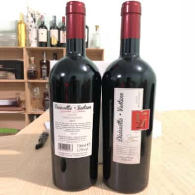 Vang Diciassette ventuno 17.21 Grande Vino Rosso
