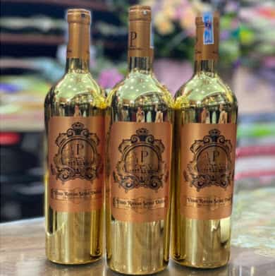 Vang P Vino Rosso Semi Dolce nhập khẩu Ý