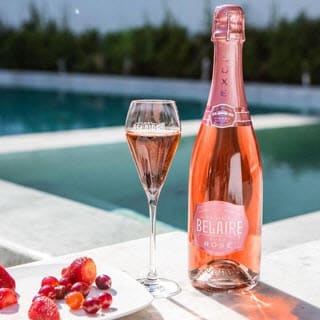 Vang Pháp Luc Belaire Luxe Rose