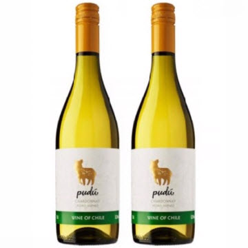 Vang Pudu Chardonnay Pedro Jiménez Chile