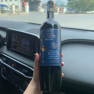 Vang Santa Clemente Merlot Chi lê
