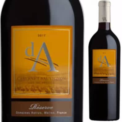 Vang-dA-Cabernet-Sauvignon-Reserve Vang đỏ dA Cabernet Sauvignon Reserve 14% vol chai 750ml