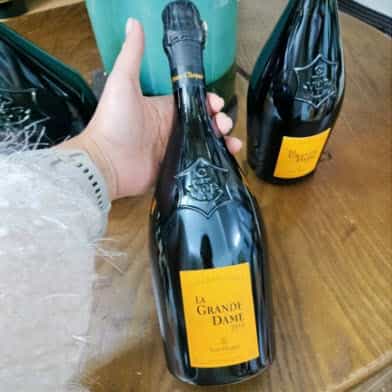 Champagne Veuve Clicquot La Grande Dame 2012