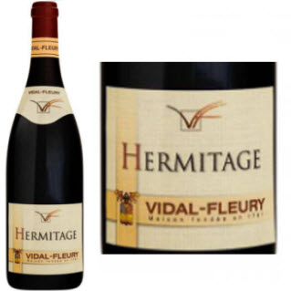 Vidal-Fleury-Hermitage-2012 Vang đỏ Vidal Fleury Hermitage Syrah 13.5% vol chai 750ml