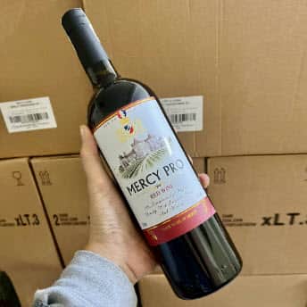 Mercy Pro Red Wine – Rượu vang Pháp