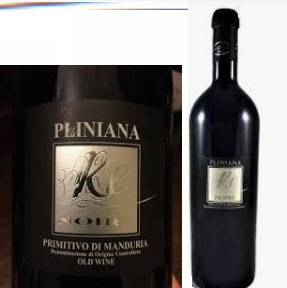 re Vang Re Noire Primitivo di Manduria Italia