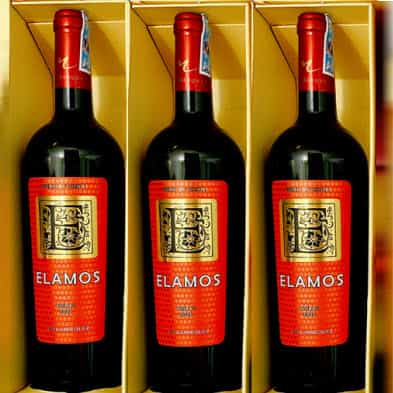 Vang Elamos Shiraz vina Marquez Chile