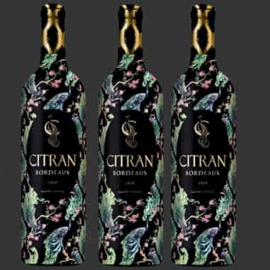 Rượu vang Citran Bordeaux bản giới hạn