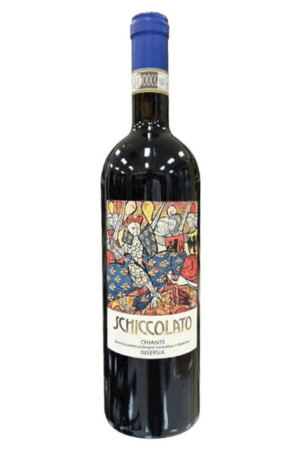 Rượu vang đỏ hữu cơ Schiccolato Chianti Riserva 2020