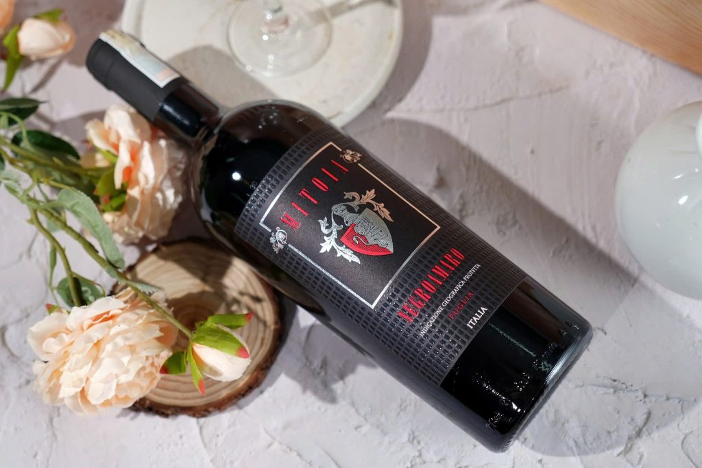 Rượu vang Mitoia Negroamaro – Tinh hoa vang đỏ Puglia, Ý
