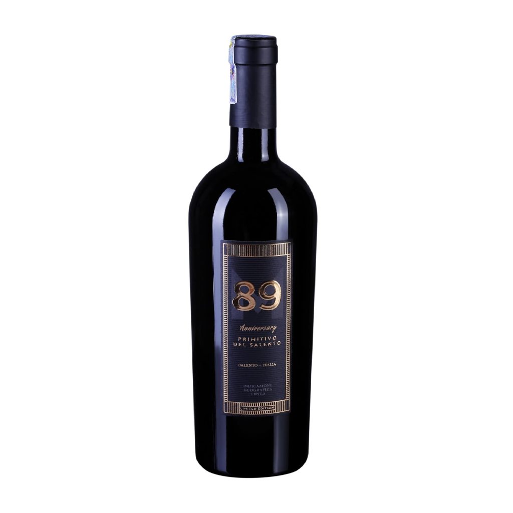 Rượu vang Ý Anniversary Primitivo del Salento