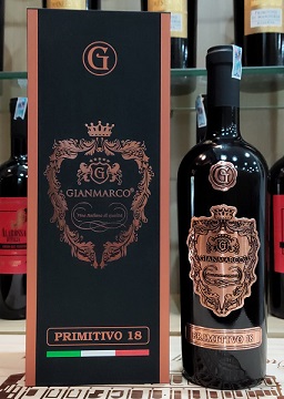 Rượu vang Gianmarco Primitivo