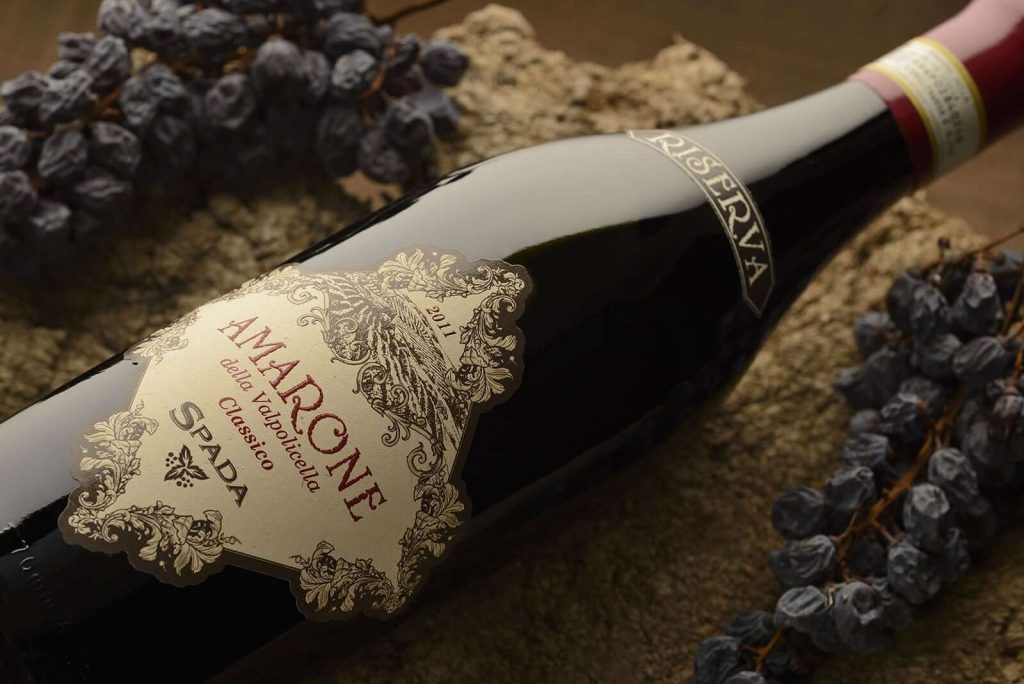 Rượu vang Amarone Spada
