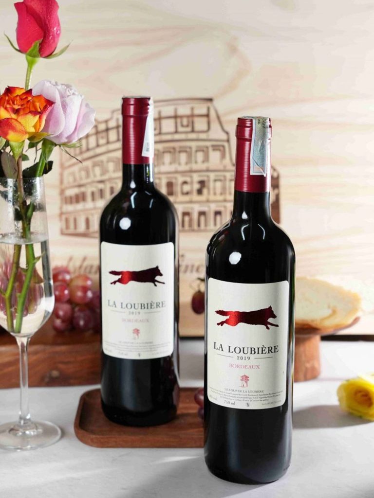 Rượu vang Pháp La Loubière