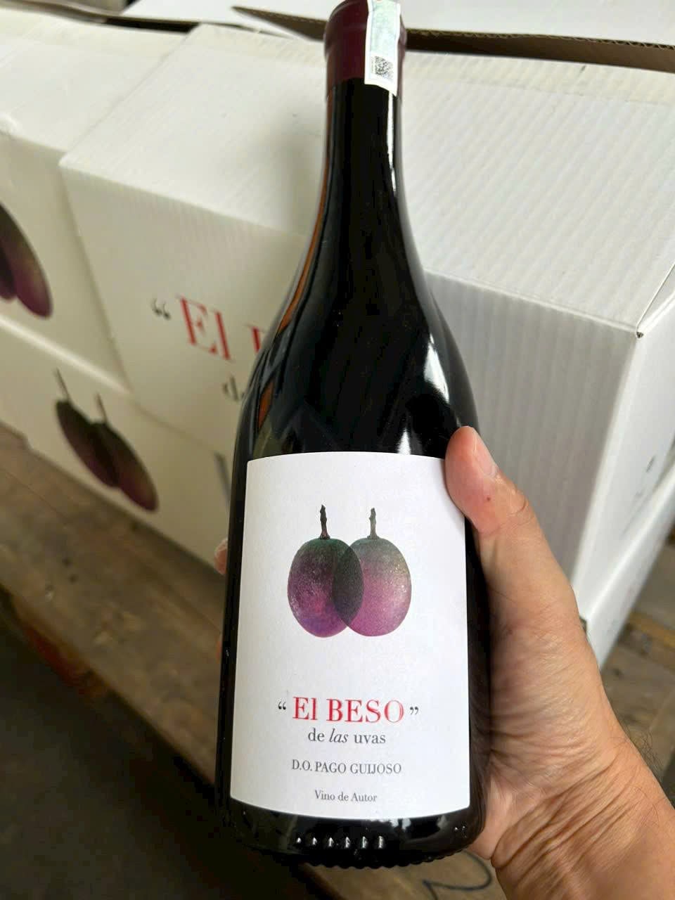 Rượu vang EL BESO