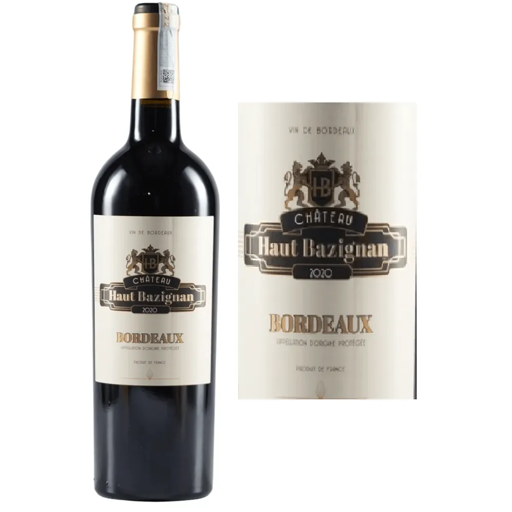 Rượu Vang Chateau Haut Bazignan