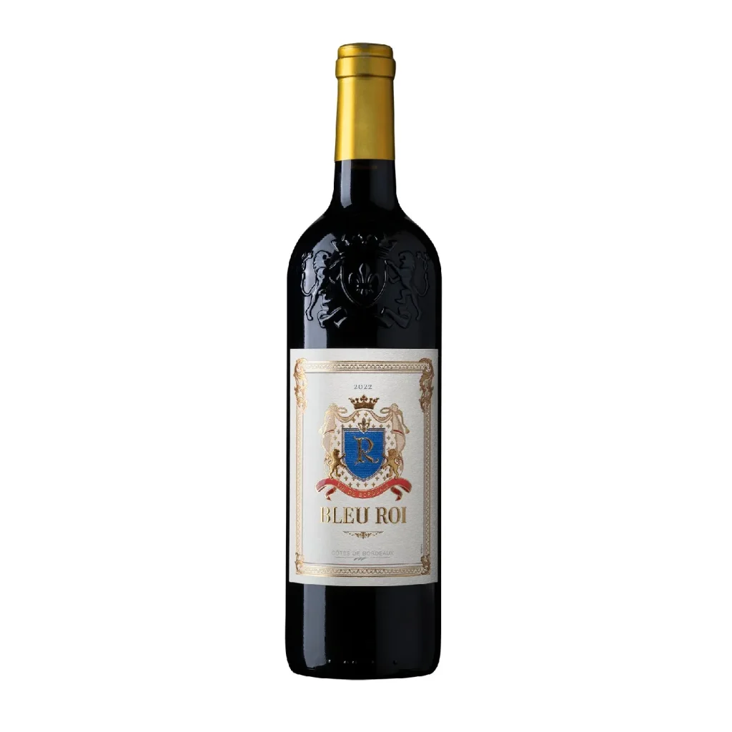 Rượu Vang Bleu Roi Côtes de Bordeaux