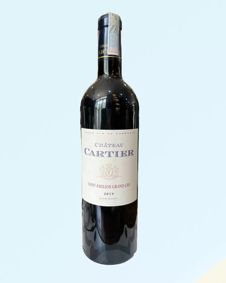 Rượu vang Chateau Cartier Red Wine